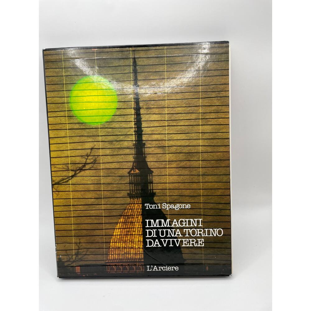 Toni Spagone Torino Italy Photography Hardcover Book L'Arciere